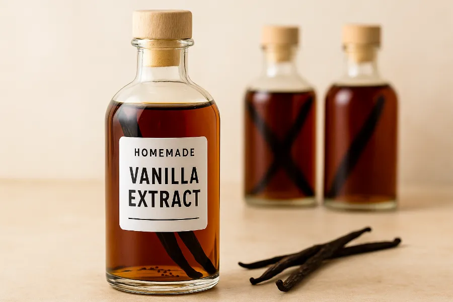 homemade vanilla extract 1