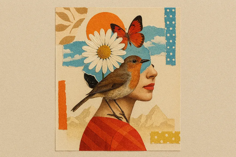 collage art ideas 1
