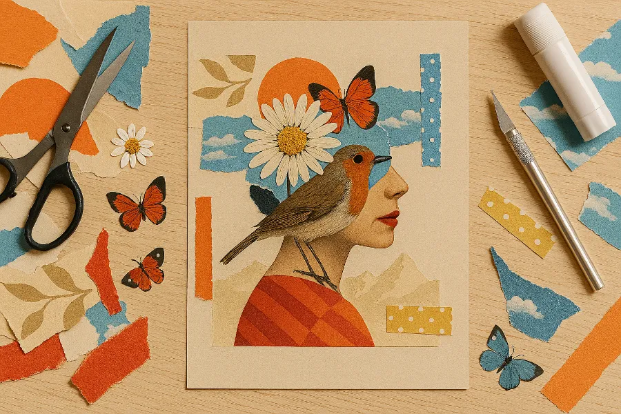 collage art ideas 2