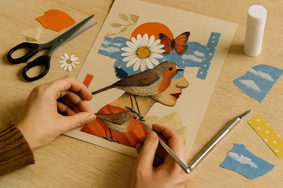 collage art ideas 4