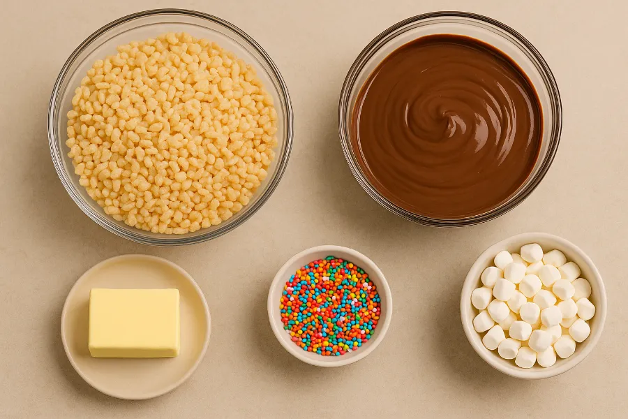 chocolate dipped rice krispies 3