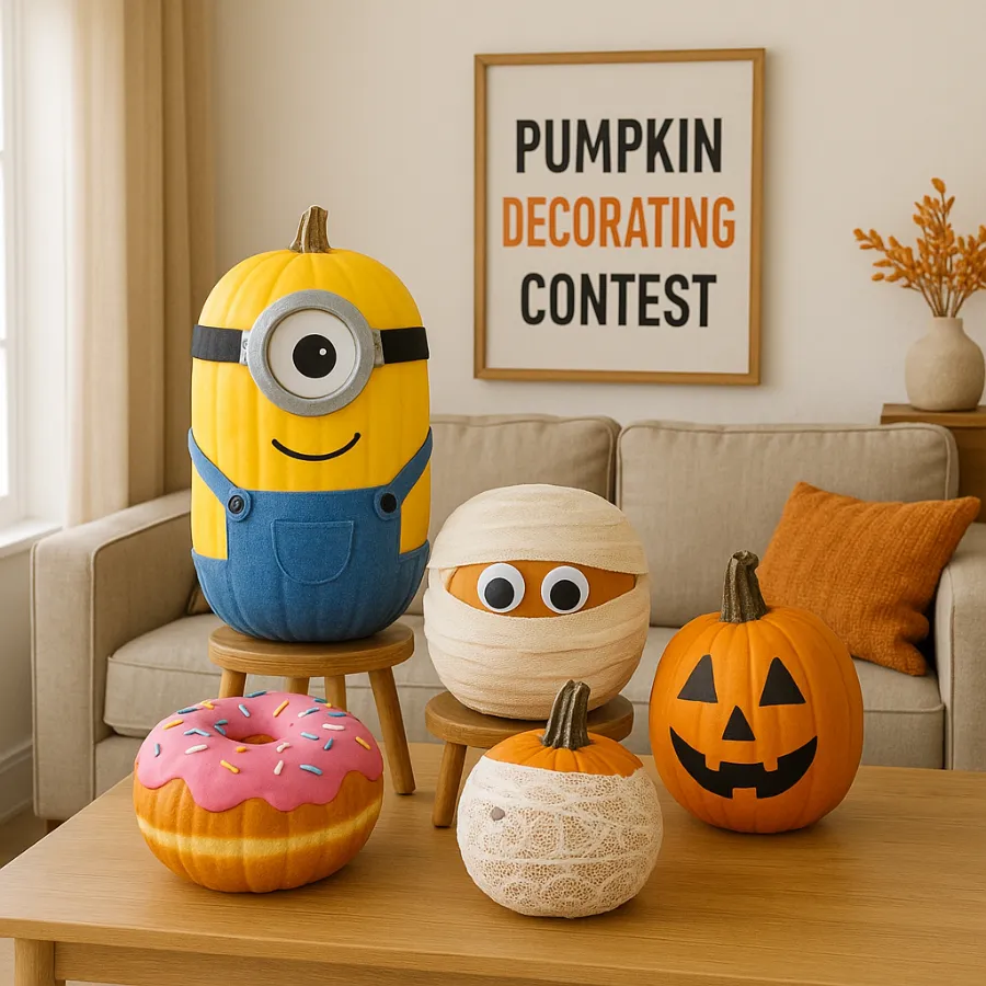 pumpkin decorating ideas for contest 2