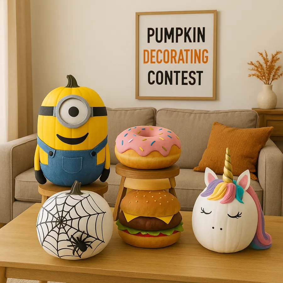 pumpkin decorating ideas for contest 3