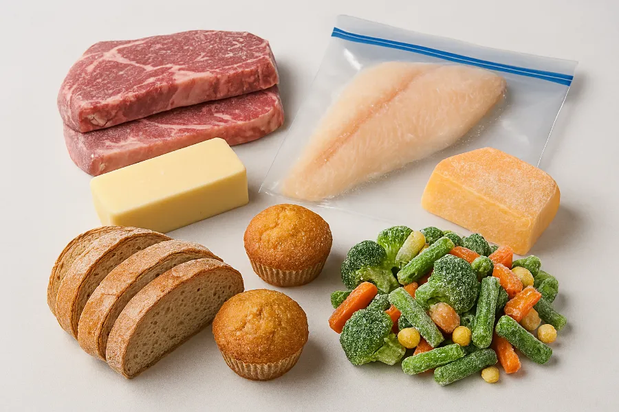 refrigerator freezing food 2