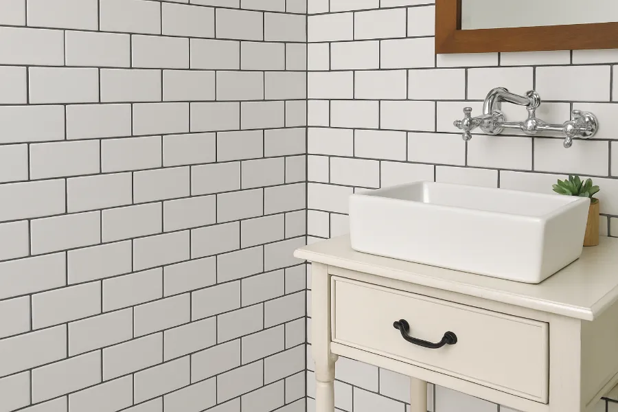 can you paint grout 1