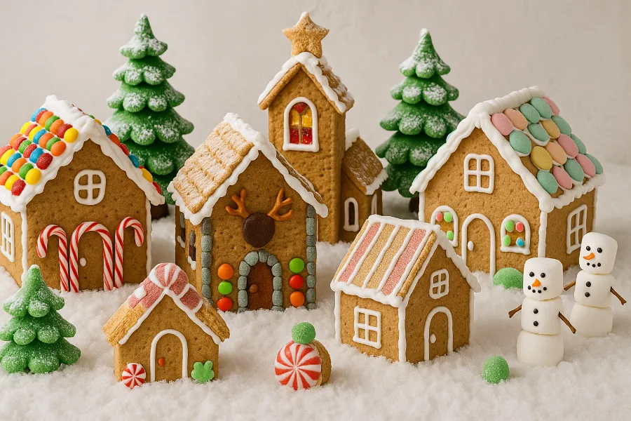 gingerbread house ideas 6 house