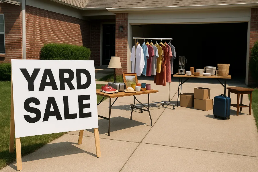 how do you post a yard sale on facebook marketplace 1