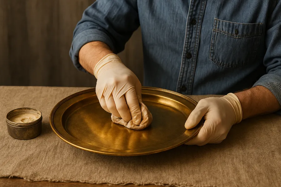 antique brass finish 2