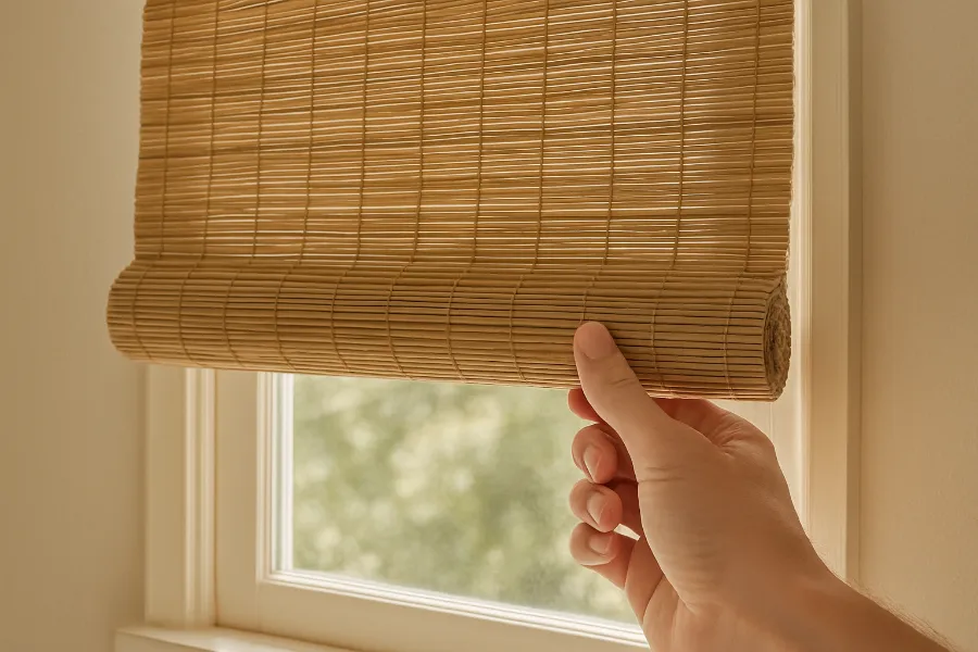 bamboo blinds indoor 1