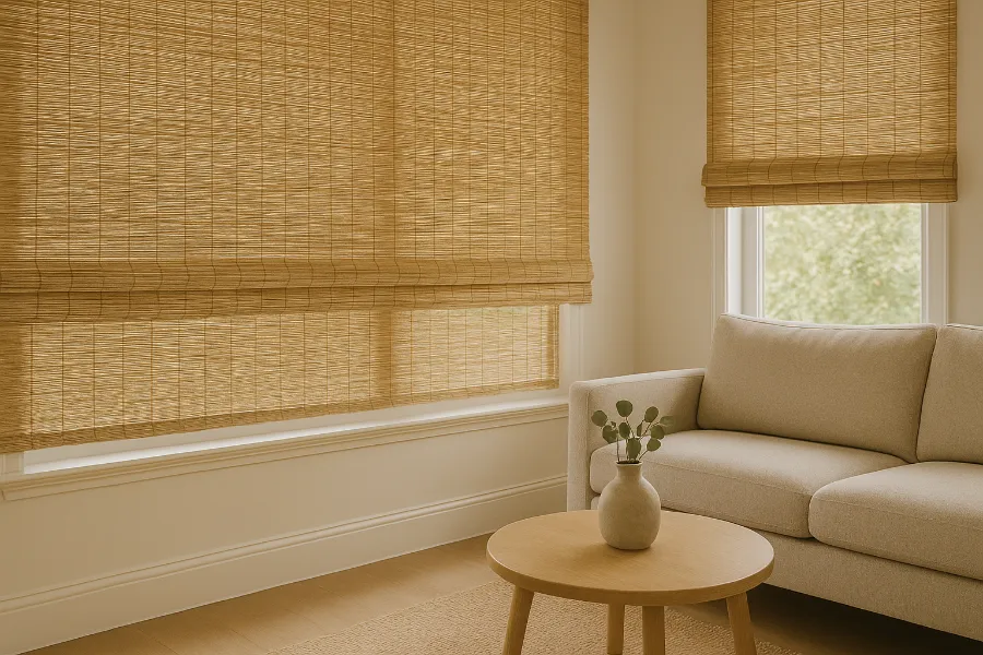bamboo blinds indoor 4