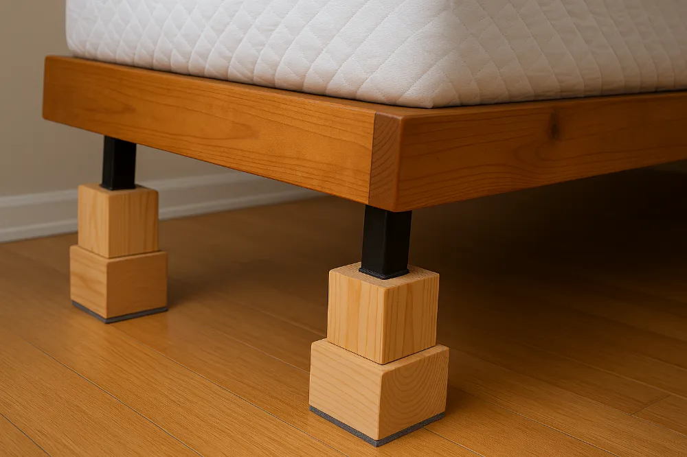 Making Your Own Bed Risers