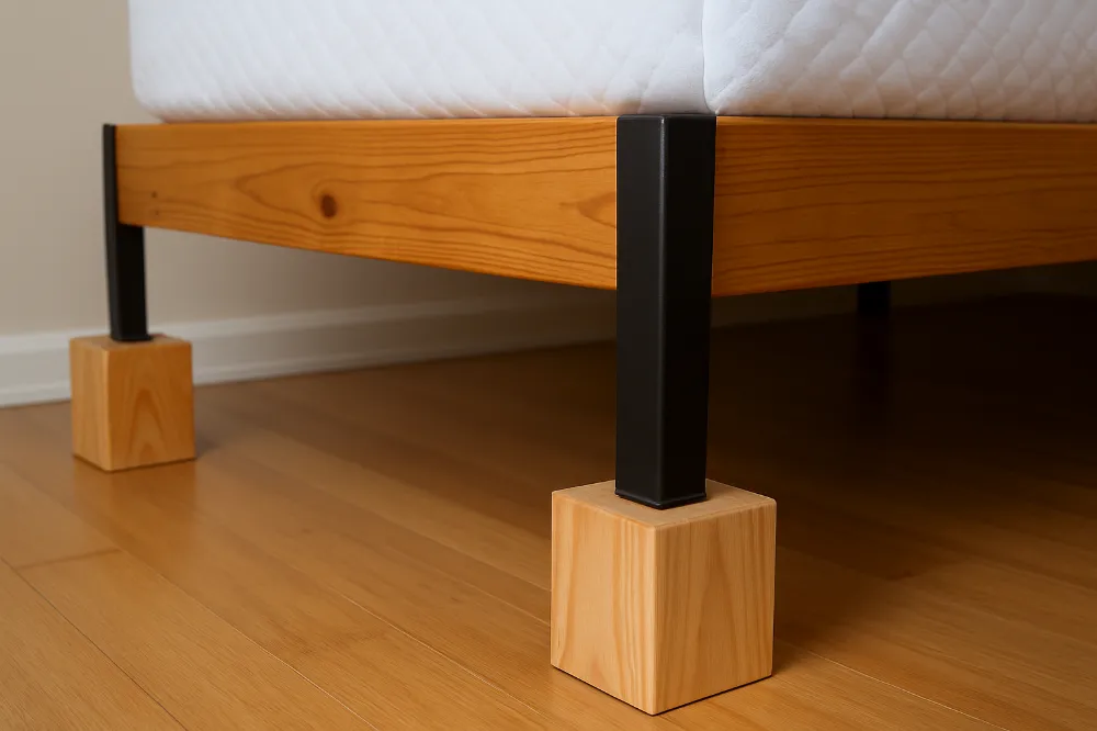 diy bed risers