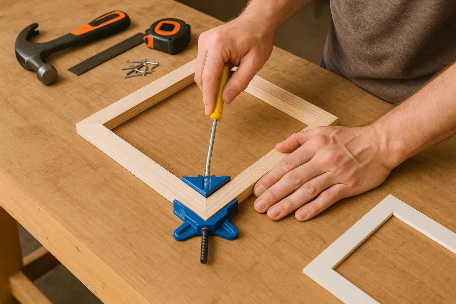 picture frame cabinet door 3