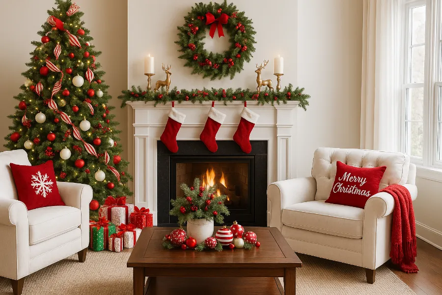 christmas home tours 1