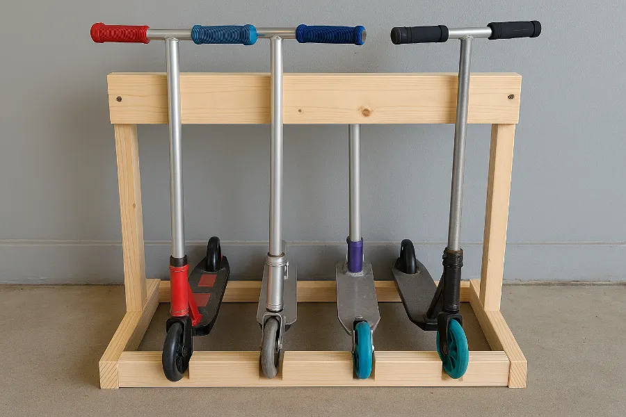 razor scooter storage 2
