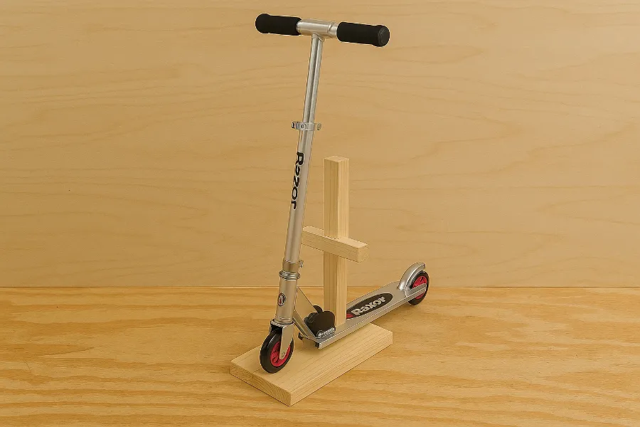 razor scooter storage 3
