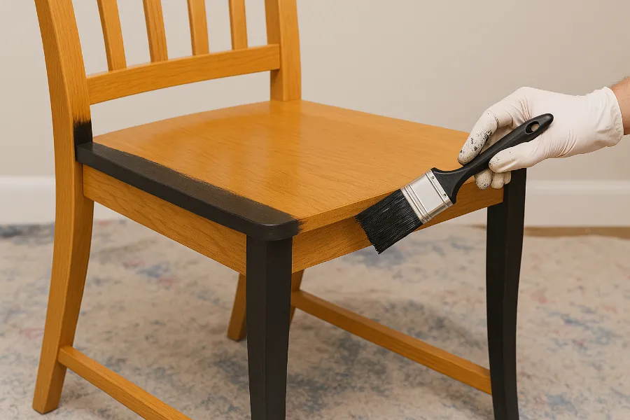 black dining chairs 3