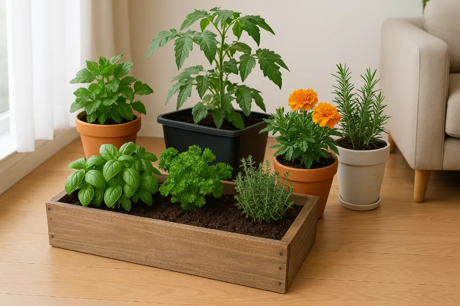 container gardening for beginners 1