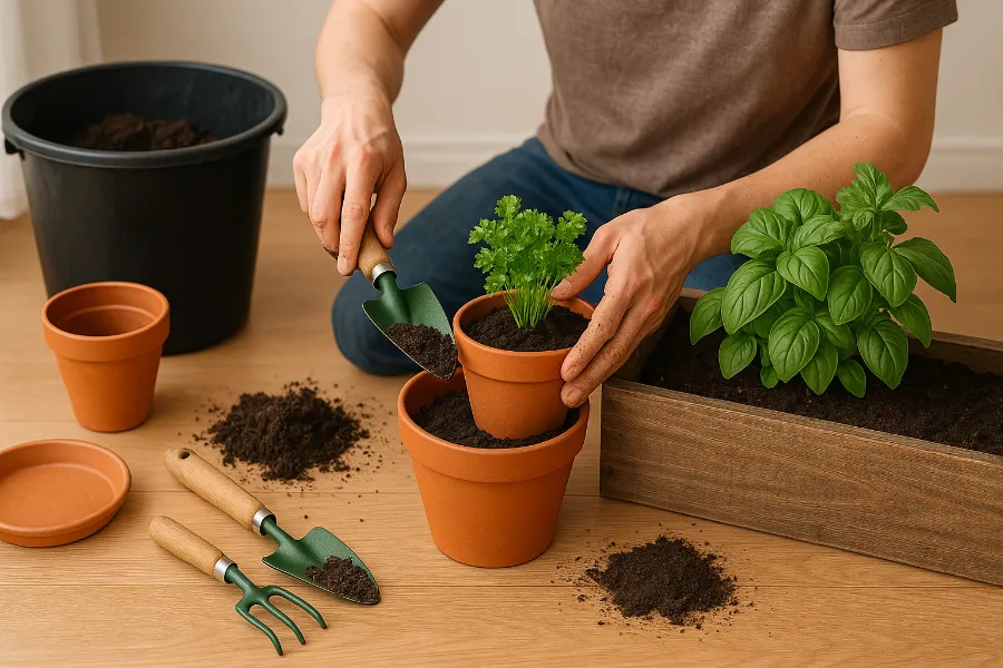 container gardening for beginners 3