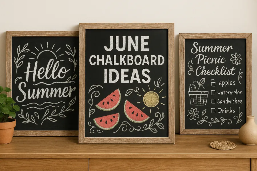 june chalkboard ideas ideas