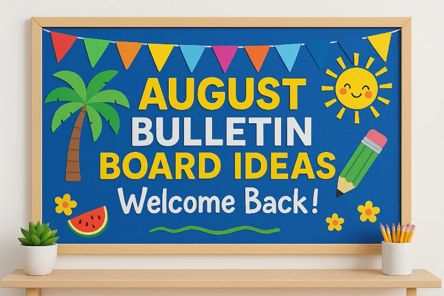 august bulletin board ideas 1