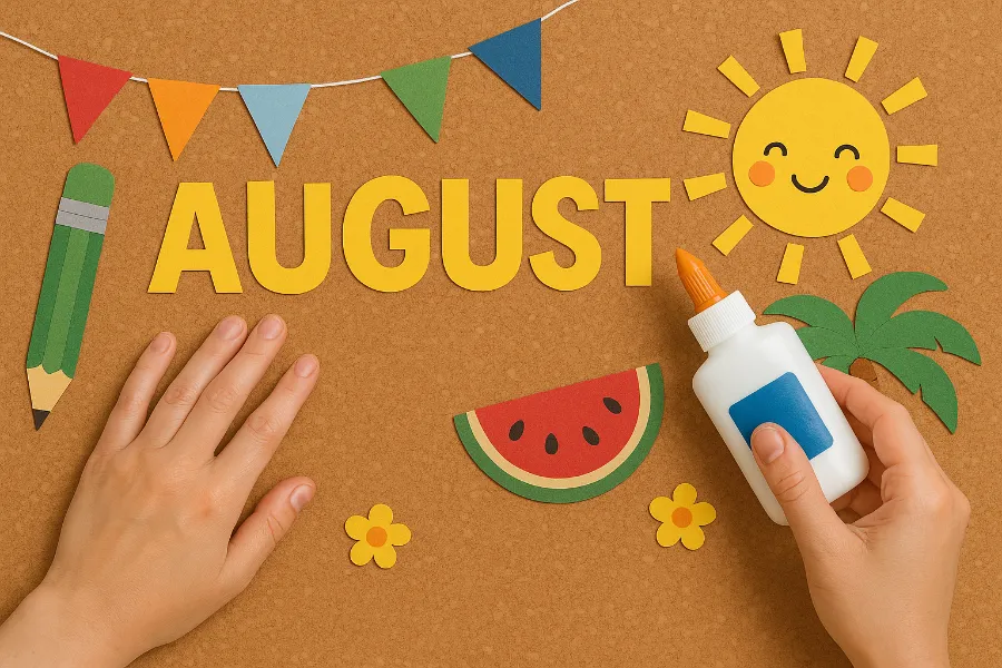 august bulletin board ideas 3