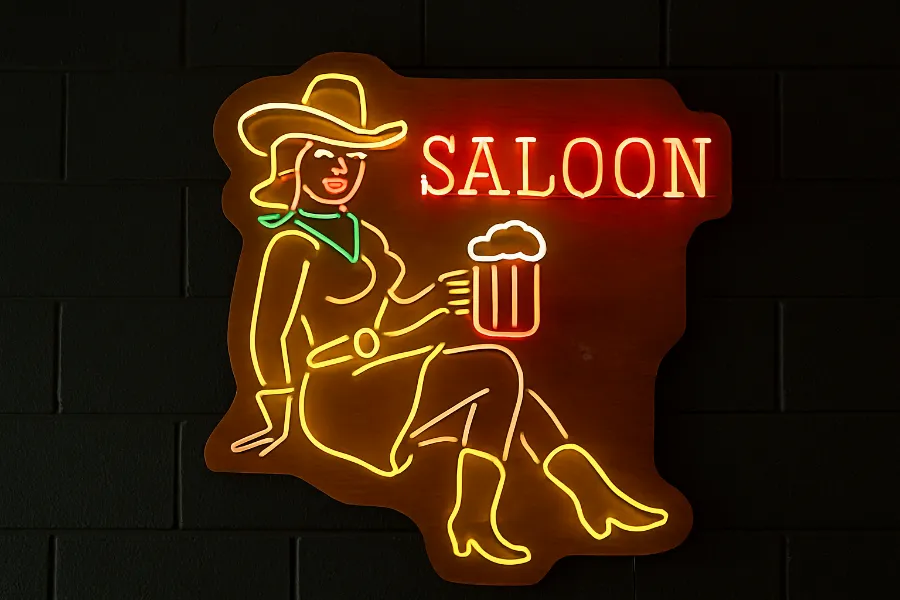 vintage neon signs 1