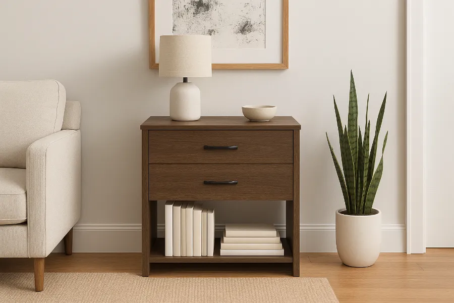 room essentials 5 shelf bookcase 3