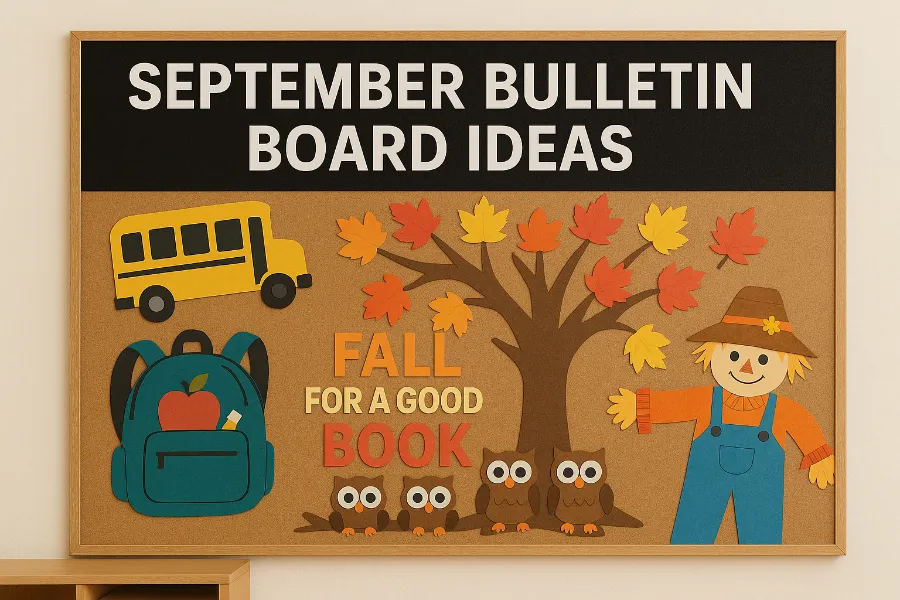 september bulletin board ideas 1
