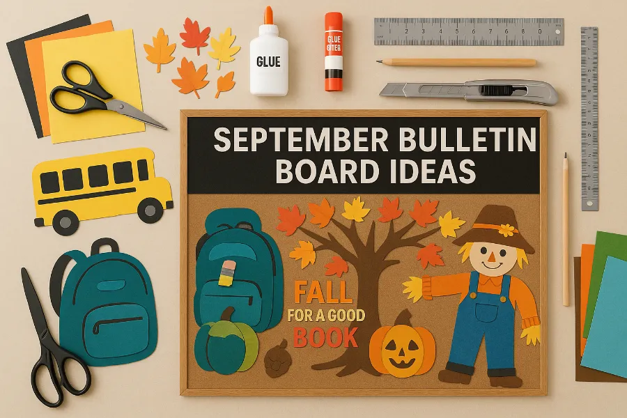 september bulletin board ideas 2