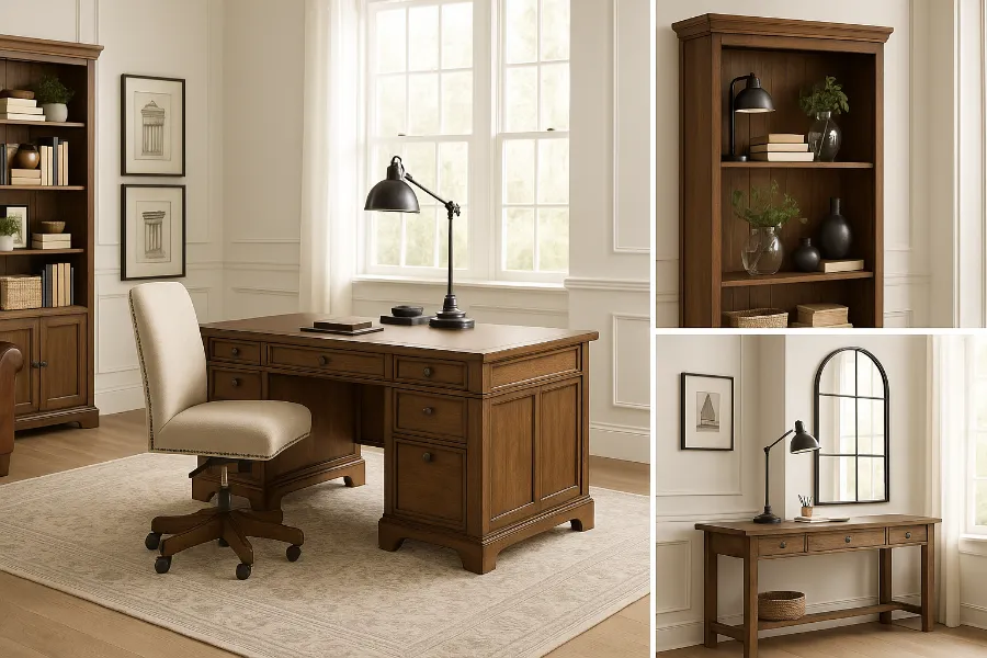 pottery barn office 2