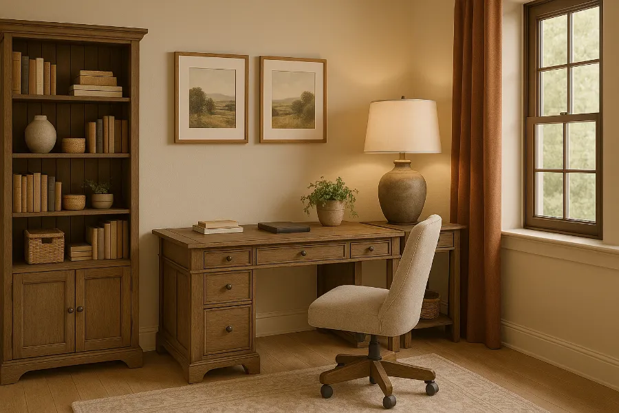 pottery barn office 3