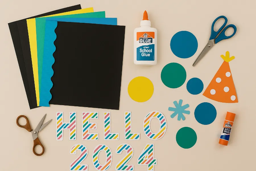 new year bulletin board ideas 3