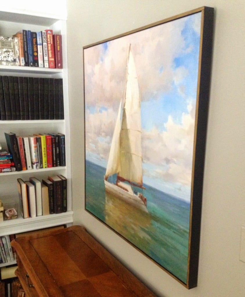 How To Change The Finish And Frame A Canvas Print - Shine 