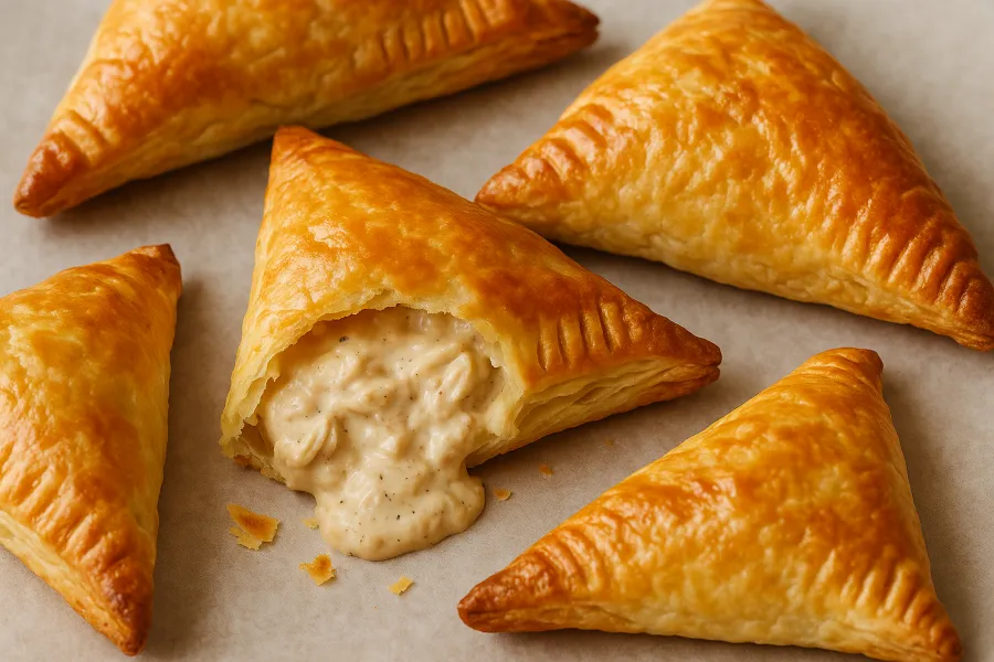 chicken puff pastry