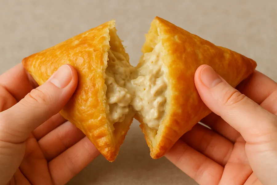 chicken puff pastry recipe