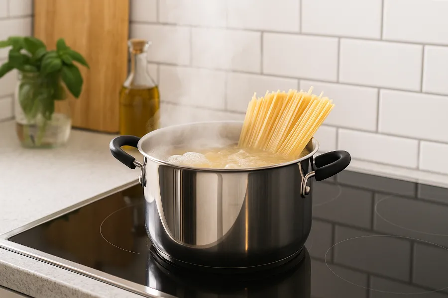 how to keep a pot from boiling over 1