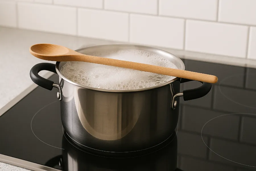 how to keep a pot from boiling over 3