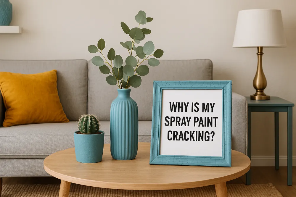 Why Is My Spray Paint Cracking