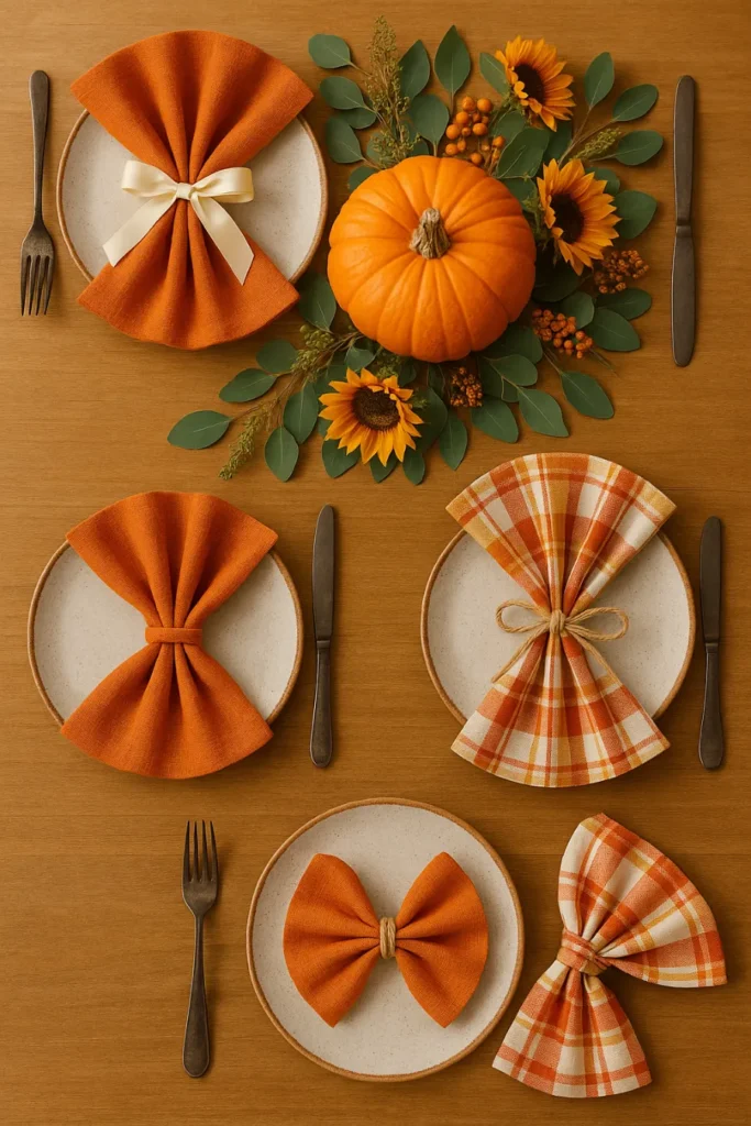 thanksgiving table decor unique
