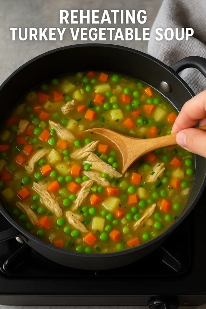 Reheating Soup