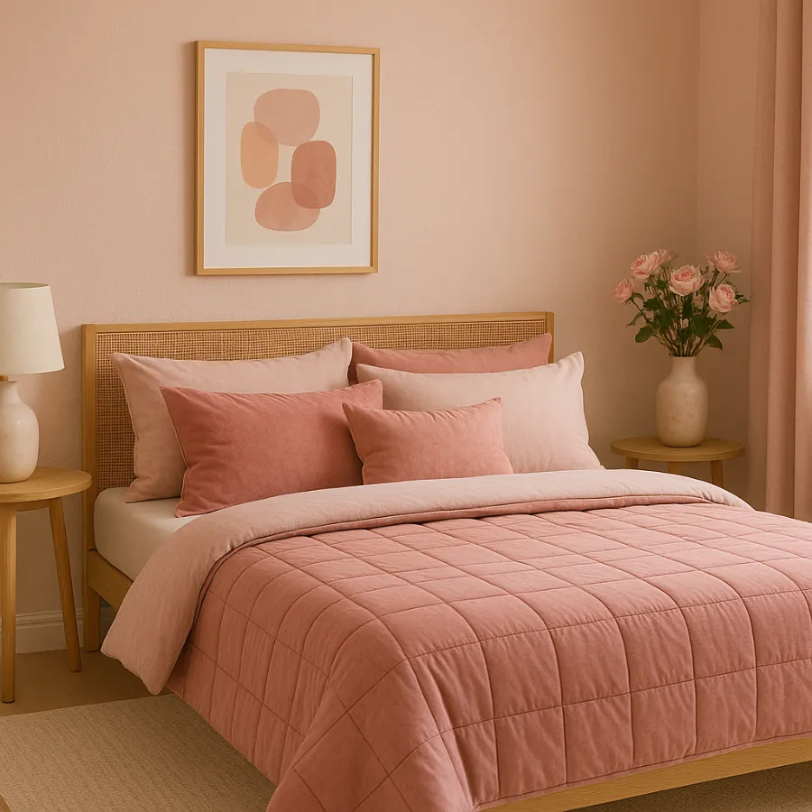 pink home decor 3