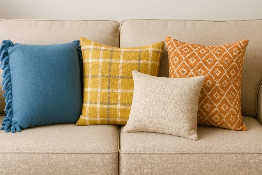 no sew pillows 1