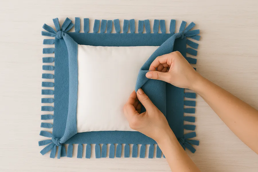 no sew pillows 3