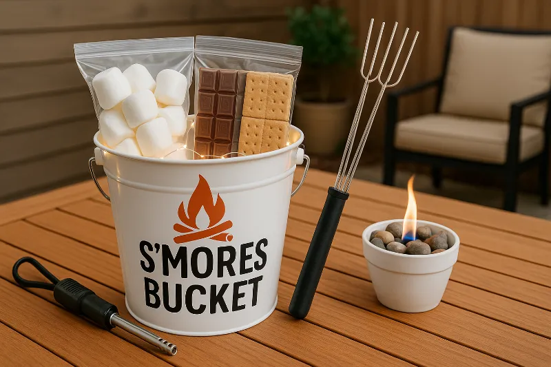 S'mores Bucket 1