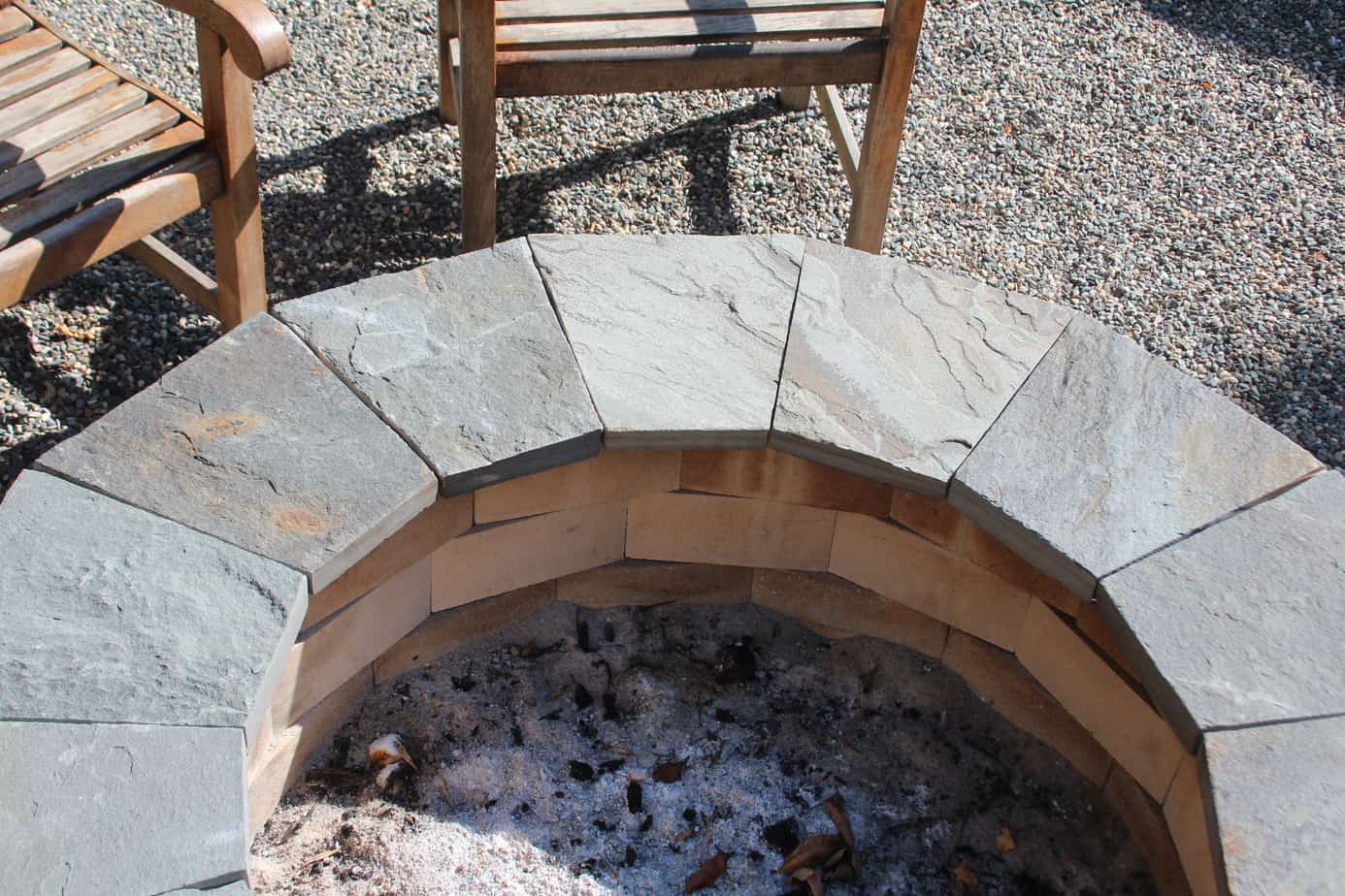 Installing A Diy Capstone To A Firepit Shine Your Light