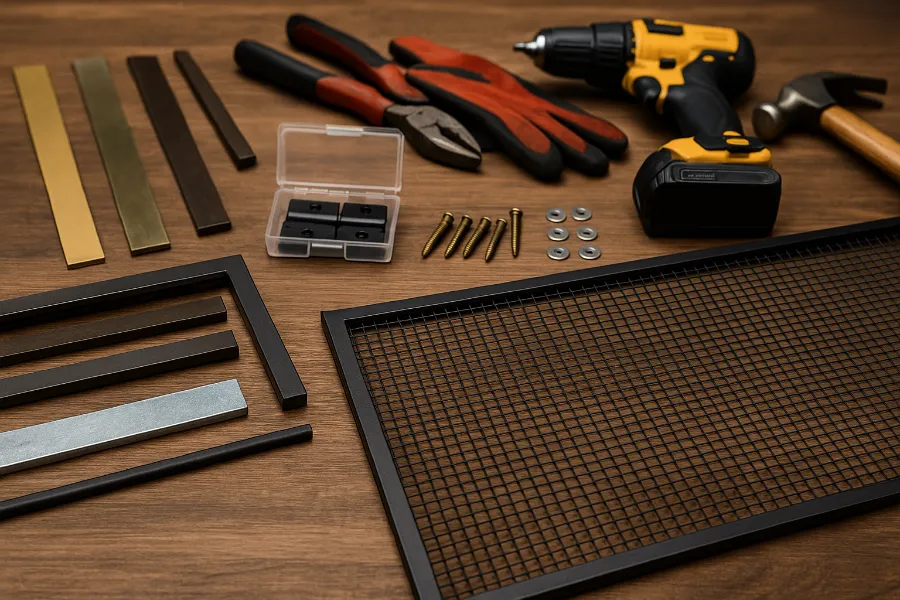 fireplace screens 1