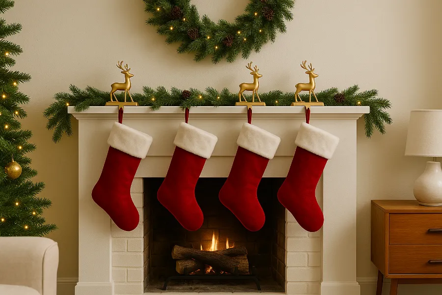 christmas stocking holder 1