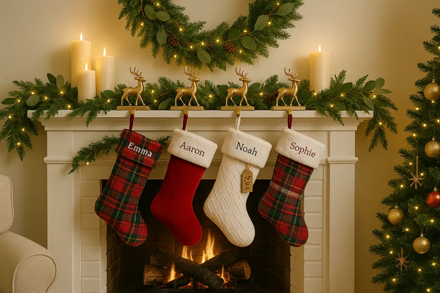 christmas stocking holder 2