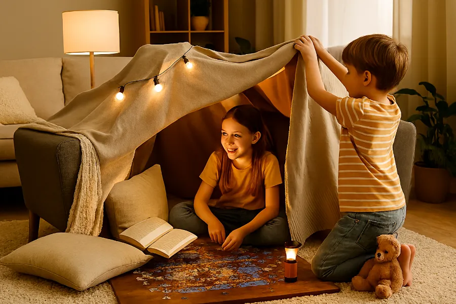 fun things to do at home 4